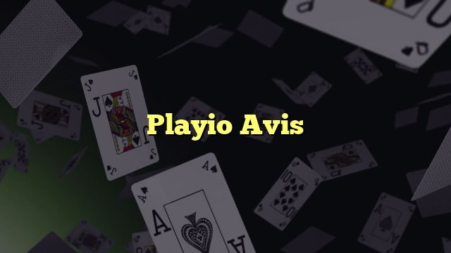 Playio Avis