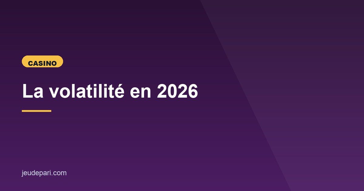 Illustration de l'article consacré à la volatilité